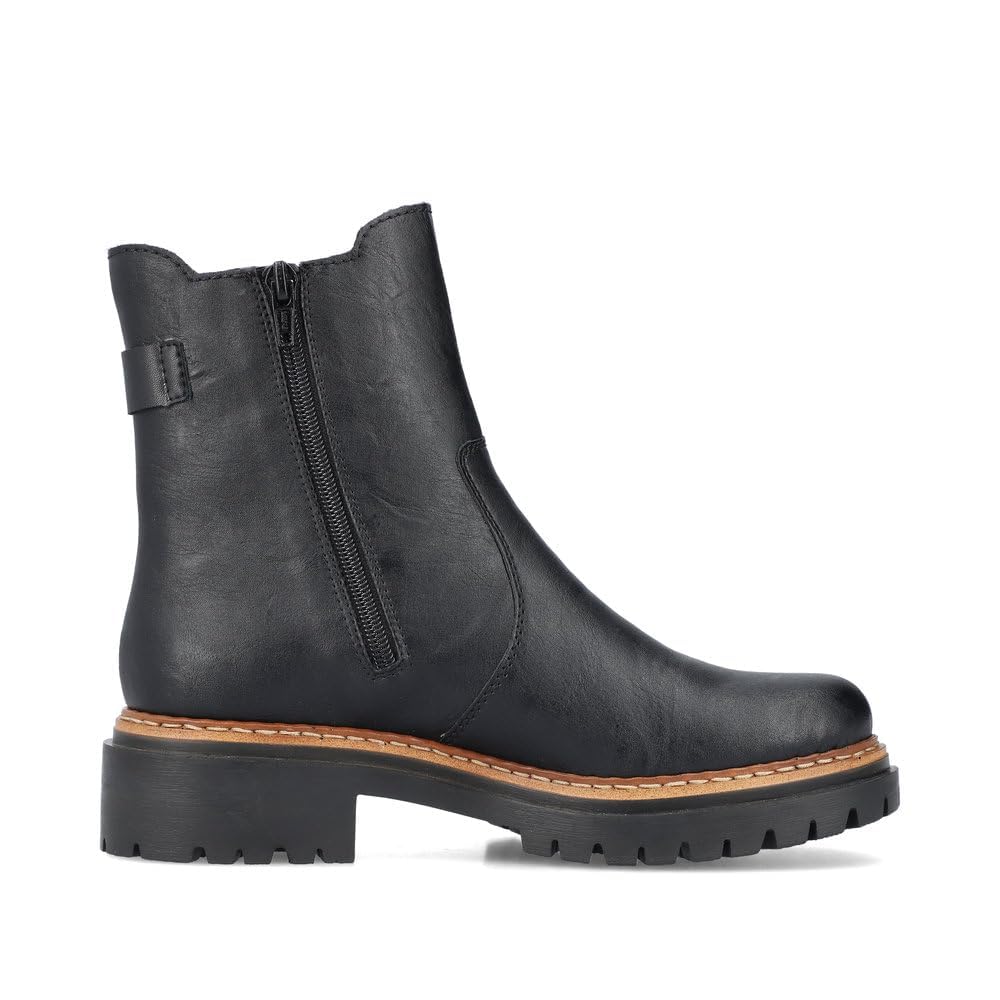 Rieker Damen Chelsea Boots 72690, Frauen Stiefeletten