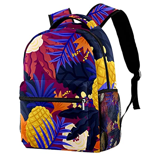 Sac à dos de voyage pour vacances scolaires avec imprimé exotique fille garçon
