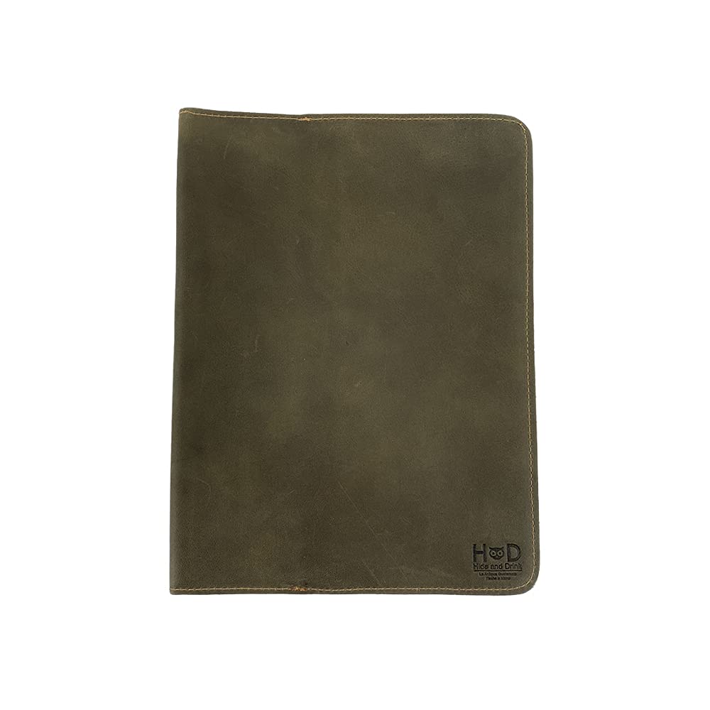 Hide & Drink Journal Cover Dark Jade
