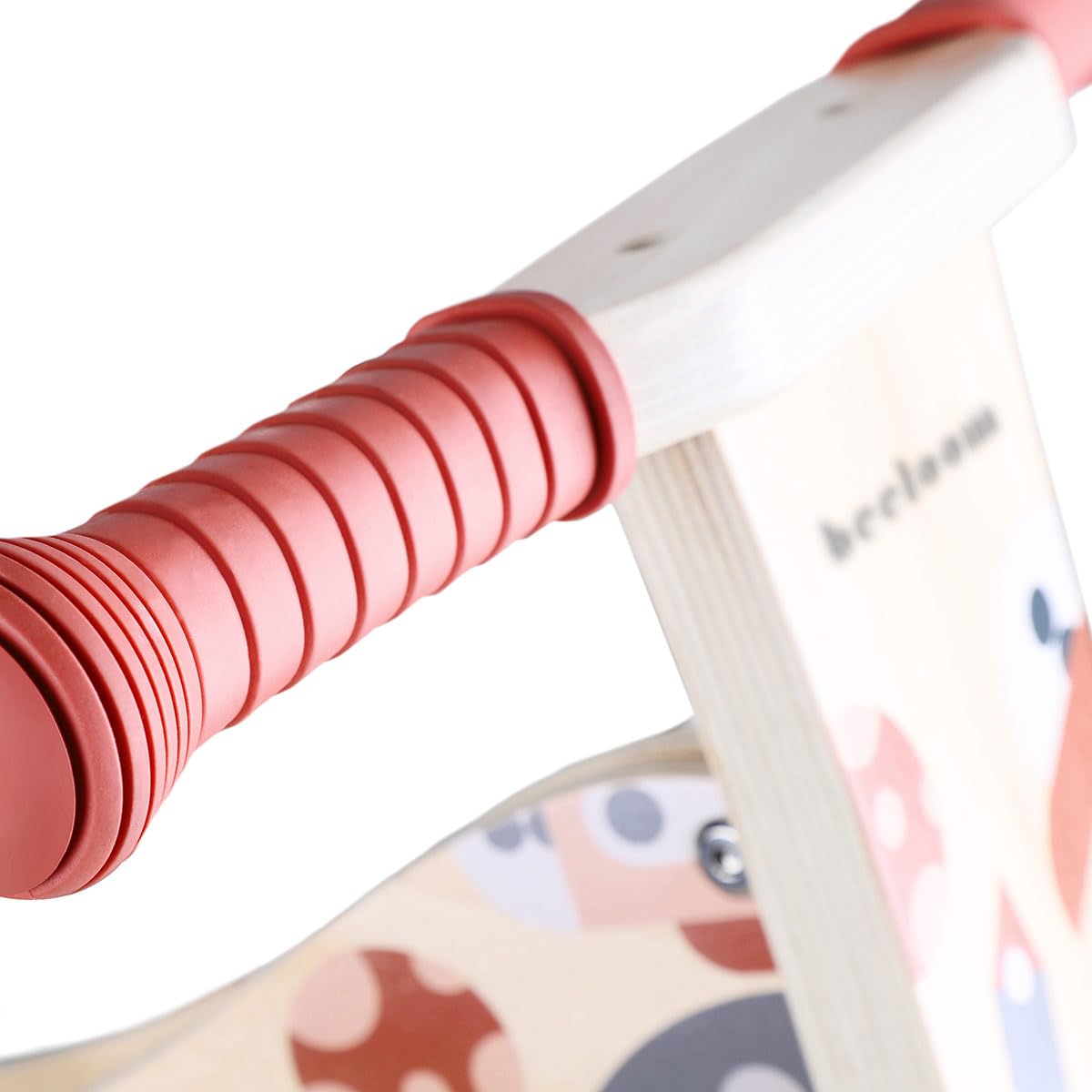 Beeloom Bicicletta senza Pedali per Bambini da 2 anni fino a 25 kg Bicicletta Infantile in Legno per Migliorare l’Equilibrio con Sellino Regolabile COSMO Bike