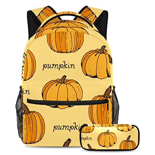 Sac à dos de voyage avec étui à stylo pour l'école des filles et garçons