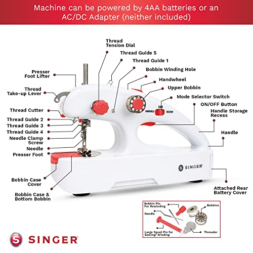 Máquinas De Coser, Home singer tradition Marca Singer (3)