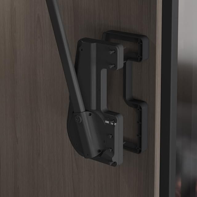 FittingsCo Supporting Part For Pull-Down Hanging Rail, 2 Colour Options (Anthracite)