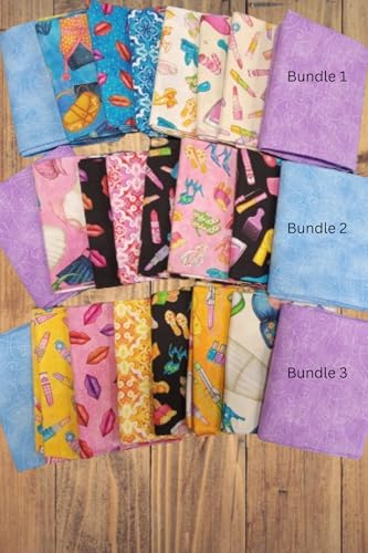10 Fat Quarters - Assorted All Dolled Up Fat Quarter Bundle Bundle 2