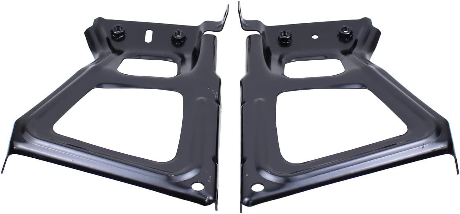 MOTOKU Rear Driver and Passenger Side Step Bumper Bracket kit for Ram 1500 2009-2018, Ram 1500 Classic 2019-2024, Ram 2500 2010-2018, Ram 3500 2010-2018