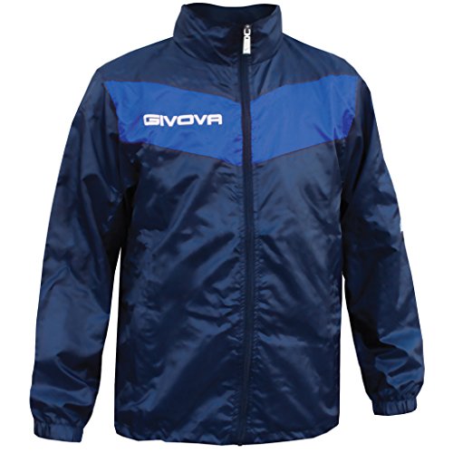 Chaqueta de lluvia Givova chubasquero impermeable de deporte unisex adulto transpirable