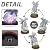 Rempry Solar Garden Dragon Statue Decor for Yard Lawn Patio Outdoor, Fantasy Dragon Lantern Birthday Housewarming Decoration Gifts for Women, Famliy, Friend