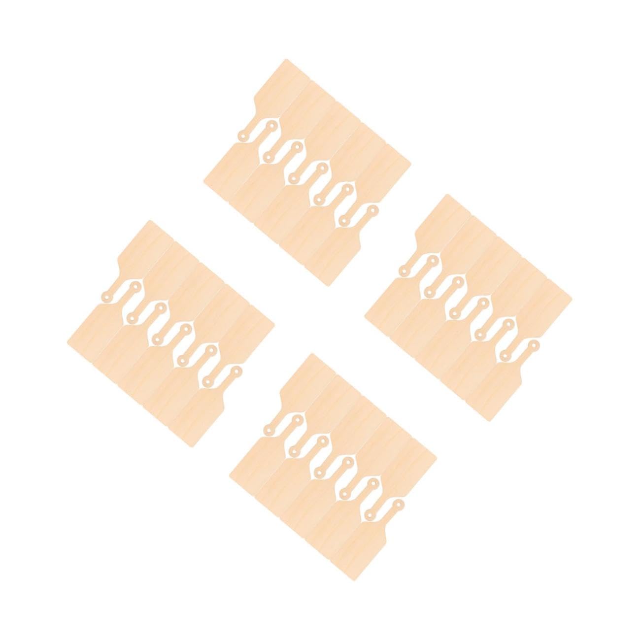 ULTECHNOVO 4 Set Tavole Per Da Te Con Accessori Per Decorazioni E Attività Creative Sicure E Facili Da Per E Laboratori Artigianali 10 Pezzi*4