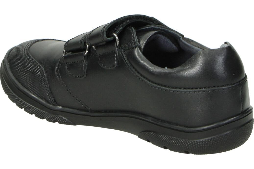 Garvalín Garvalin - Garvalin 211701 Negro Zapato Colegial con Puntera Piel