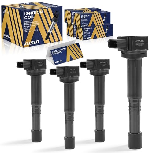 AISIN ESCH-00026 Pack of 4 Ignition Coils - Compatible with