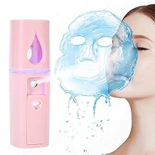 Nano Face Spray, Handy Cool Mist Spray USB Charging Portable Face Humidifier, Fresh Moisturizing Facial Hydrating Spray