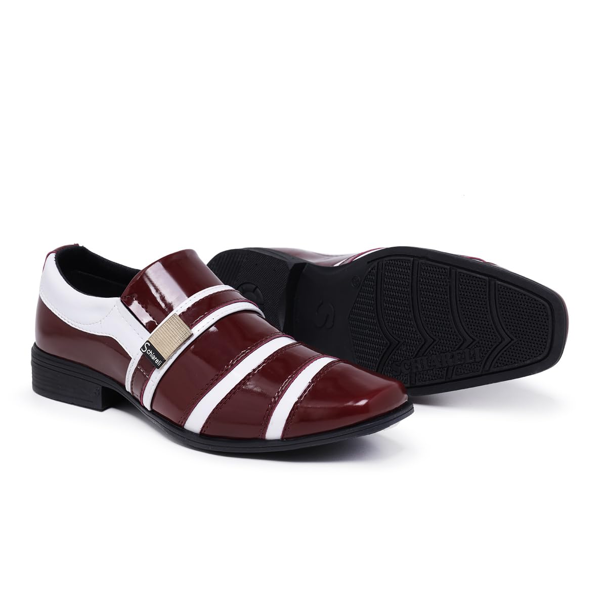 Sapato Social Masculino Brilhante Bico Fino Pull On 853 em promoção! Veja a oferta e mais achadinhos de Sapatos 9 Hoje é o melhor dia para comprar Sapato Social Masculino Brilhante Bico Fino Pull On 853 com aquele preço maroto! Promoção! Aproveite a oferta! 9