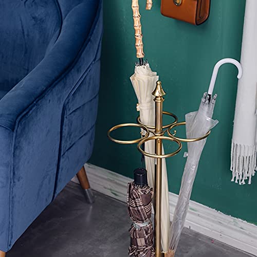 Porte-parapluie rétro en métal peu encombrant pour stopper les sols mouillés - 5