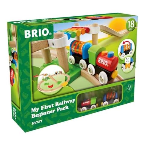 BRIO My First Railway Beginner Train Set Cover