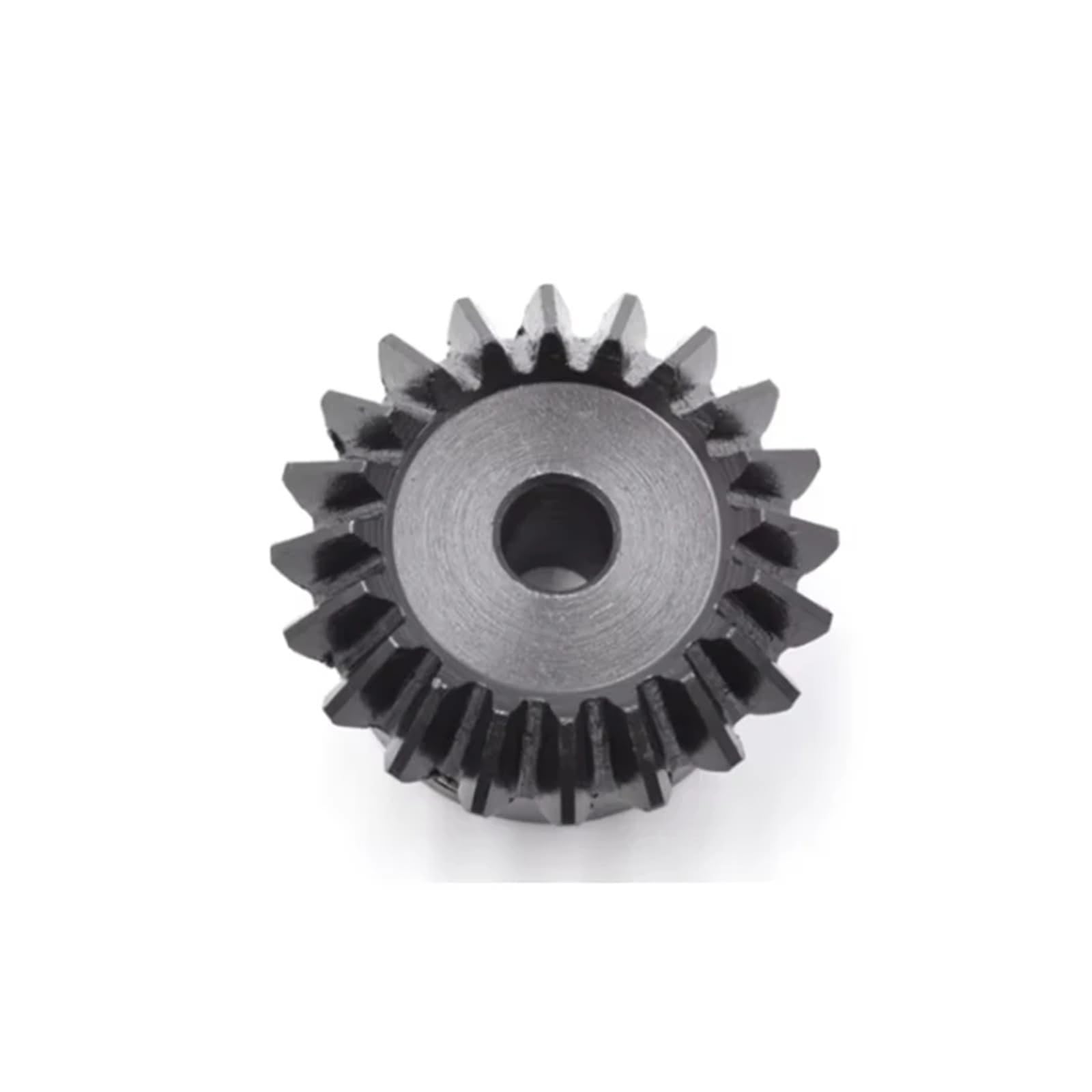Engrenage conique 2M 25/30 dents 45# acier 1:1 90 degrés alésage 8/10/12/14/-25 mm 1 pièce(22mm,30 Teeth-1pcs)