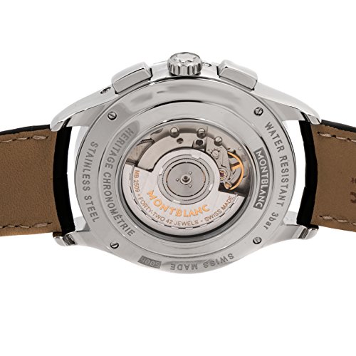 MontBlanc Heritage Chronometrie Chronograph Automatic Men's Watch 1148752