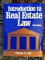 Introduction To Real Estate Law 088462000X Book Cover