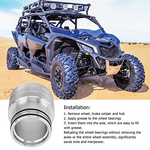 293350109, High Efficiency Long Lasting Performance Bearing Grease Lubrication Tool Heavy Duty Leak Proof Oem Standard Wheel Bearing Greaser Accessory For #TOP4