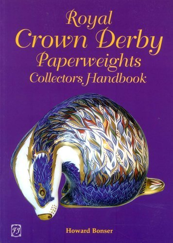Image of Royal Crown Derby Paperweights Collectors Handbook by Bonser, Howard (2003) Paperback