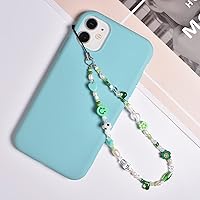 Vista 4 de Abalorio con cuentas para teléfono, correa de muñeca personalizada hecha a mano, llavero para teléfono