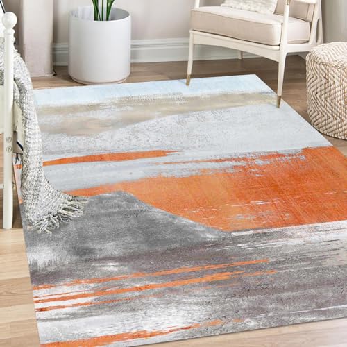 6x9 Light Luxury Washable Area Rug