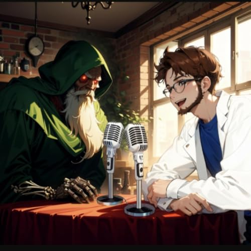 Doctor P.F. Jeremiah and His Infernal Roommate cover art