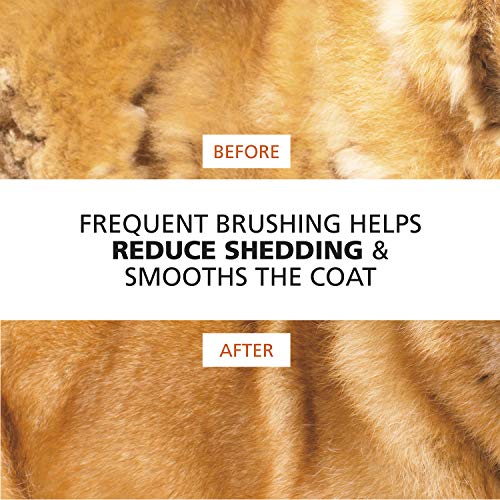 Wahl Premium Large Pet Slicker Brush With Ergronomic Rubber Grips For Comfortable Brushing Of Dogs And Cats - Model 858407 #TOP6