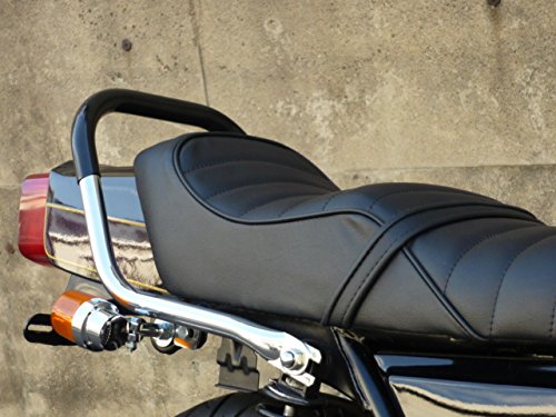 PRETTY RACING製 ゼファー400/Χ メッキ極太ゴム巻きタンデムバー Amazon | PRETTY RACING製 Z400FX メッキ極太ゴム巻きタンデム