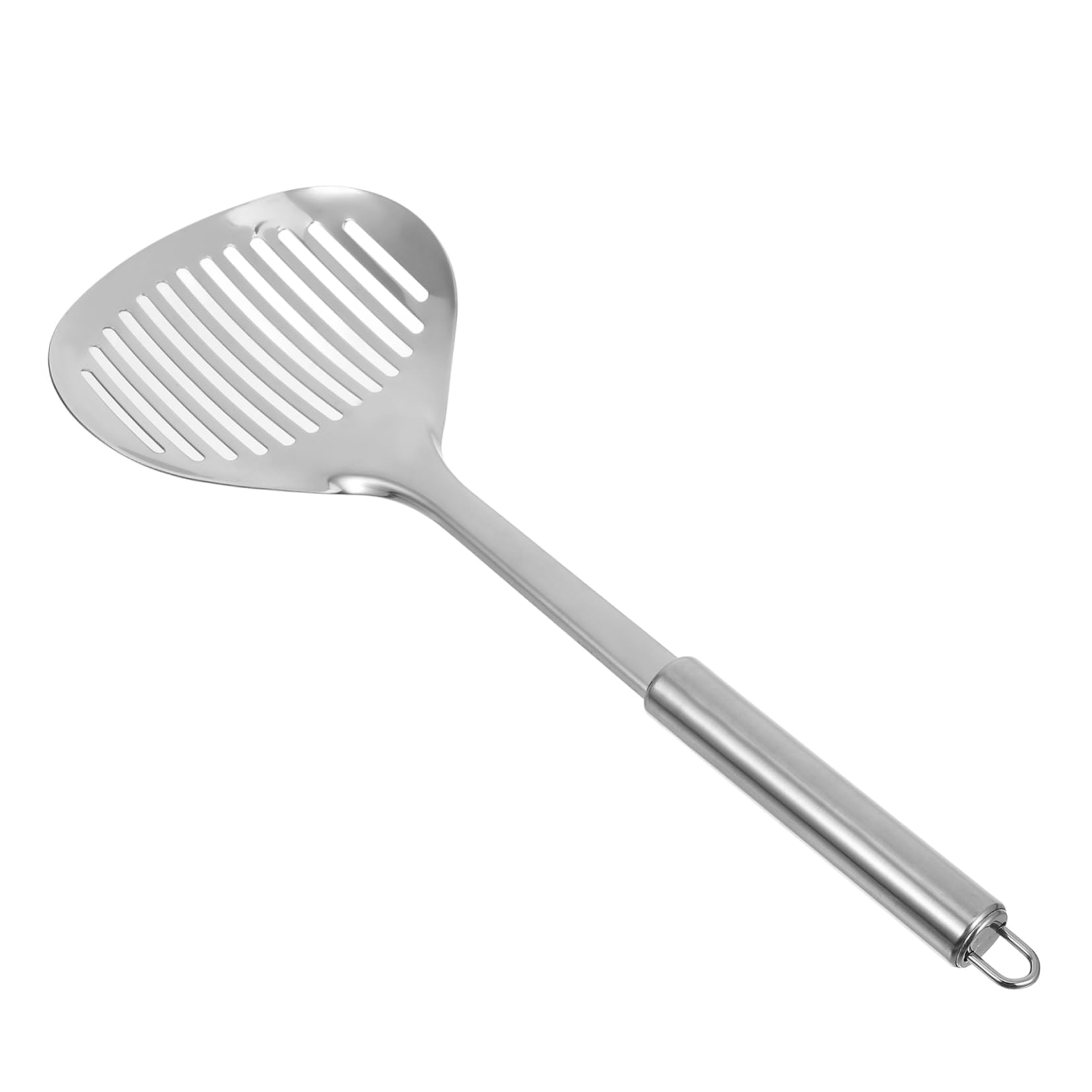 BESPORTBLE Stainless Steel Cat Litter Shovel Scoop for Cats Metal Litter Scoop Cat Scooper Litter Scoops Litter Sifter Litter Scooper for Cats Soil Scoop Stainless Steel Scooper Litter Silver