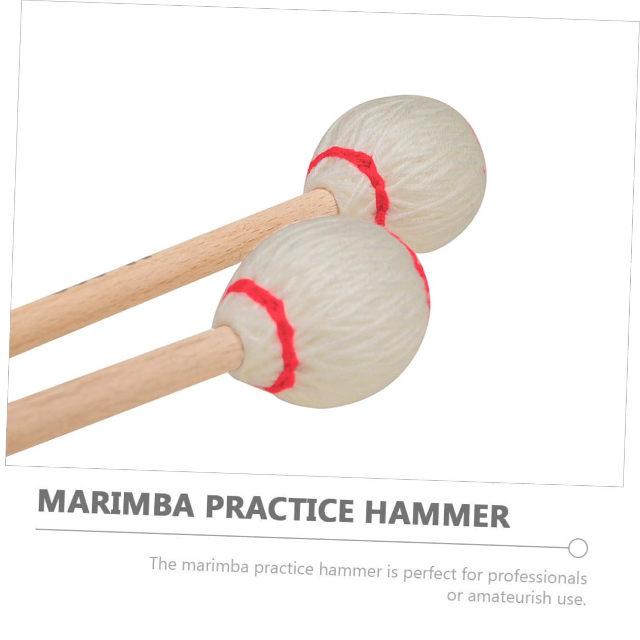 ifundom 4stücke Marimba Hämmer Für Percussion-instrumente Professionelle Und Langlebige Für Musikinstrumente Für Marimba Und Xylophon-spieler