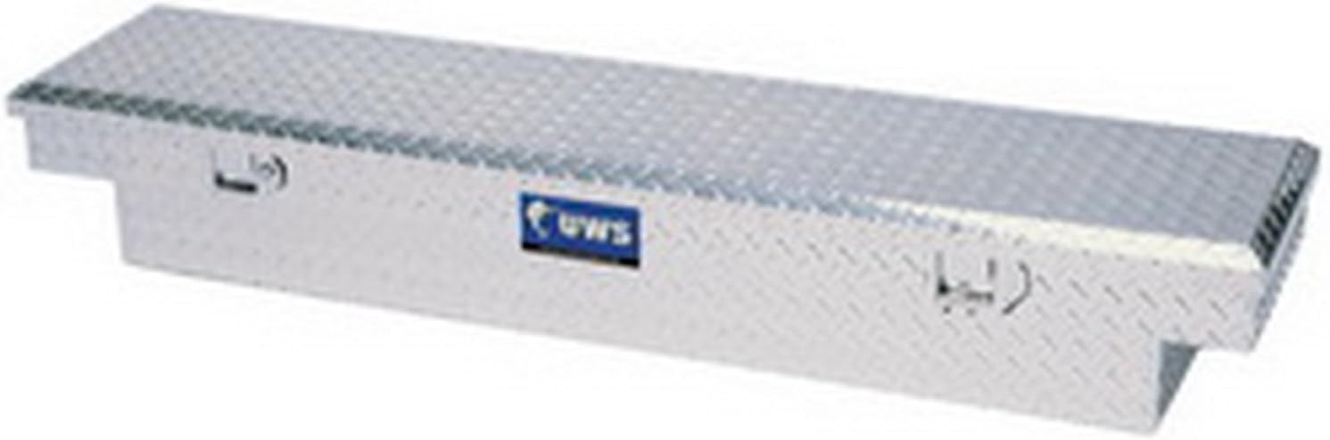 UWS TBS-69-SL Single Lid Slim Line Aluminum Toolbox with Beveled Insulated Lid