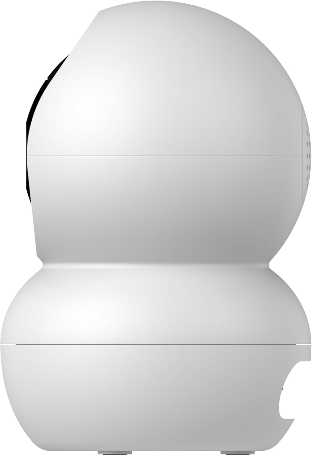 WAP Câmera de Segurança LENS 200, 360° Graus, Áudio Bidirecional com Cancelamento de Eco e Detector de Movimento, 5W 5V