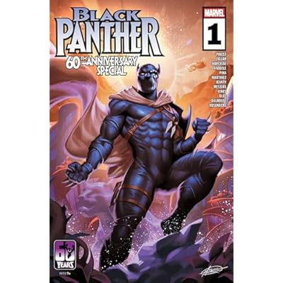 Black Panther 60th Anniversary Special (2026) #1