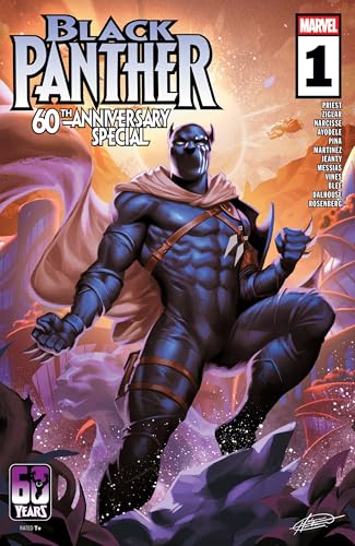 Black Panther 60th Anniversary Special (2026) #1