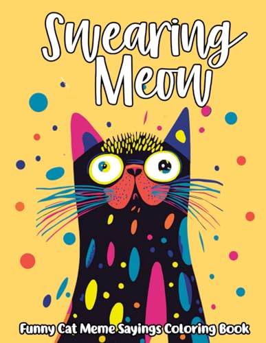 Funny Cat Meme Coloring Book