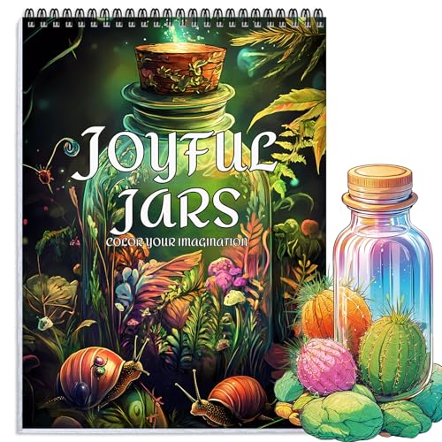Livre de coloriage pour adultes à spirales, le cadeau relaxant pour femme idéal