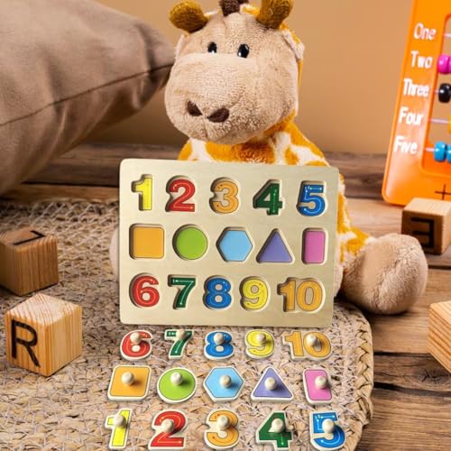Rompecabezas de madera Montessori: el regalo para niño o niña ideal en cumpleaños 3
