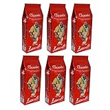 Lucaffé Classic Ganze Bohne, 1000 g, 6er Pack (6 x 1 kg)
