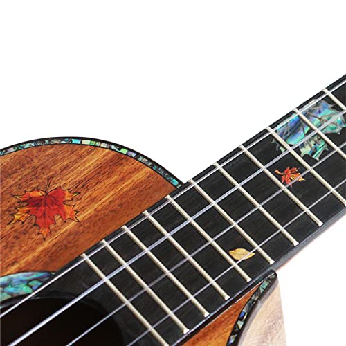SheIRin Kit d’ukulélé de Concert All Acacia 23 Pouces – Ensemble de Concert d’ukulélé Professionnel Traditionnel à 4… - Les Beatles, Paul McCartney, John Lennon, RIngo Starr, George Harrison SheIRin Kit d'ukulélé de Concert All Acacia 23 Pouces - Ensemble de Concert d'ukulélé Professionnel Traditionnel à 4… – Image 6