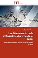 Les Da(c)Terminants de La Scolarisation Des Enfants Au Niger 6131588945 Book Cover