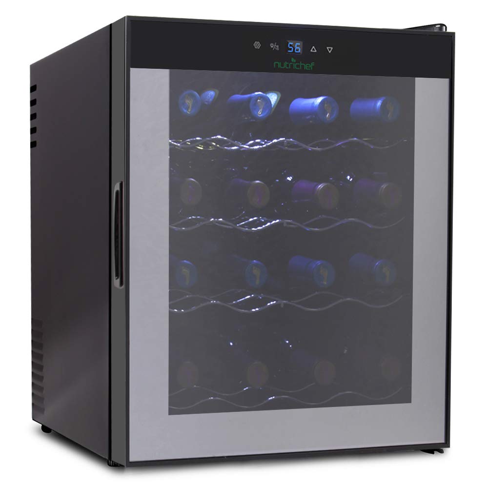 Buy Chef 16 Bottle Thermoelectric Red And White Wine Cooler/Chiller
