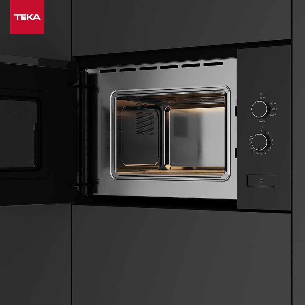 Micro-ondes Encastrable Teka 1250W 20L Noir - ML 820 FI BK