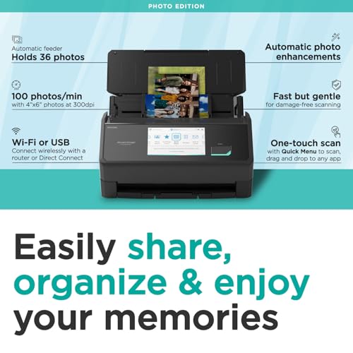 ScanSnap iX2500 Photo Edition