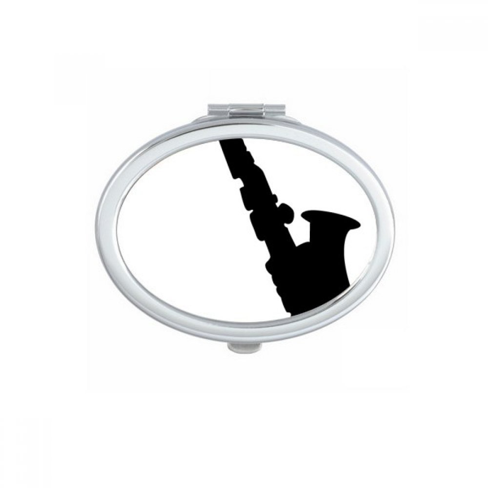 Miroir compact portable corne vitality musique classique miroirs poche