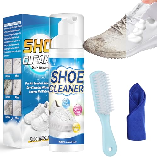 Halldeli White Shoe Cleaner Kit