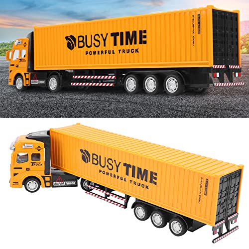 Camion porte-conteneurs miniature 1:48 haute simulation - 3