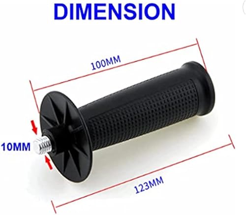 Miniatura 5 de MIKMAYTOO Manija lateral auxiliar de rosca para amoladora angular de cualquier marca (10MM-PACK DE 4)