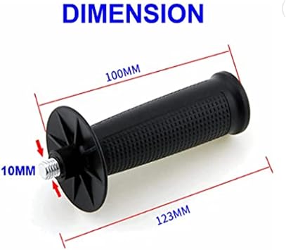 Thread Auxiliary Side Handle Fits All Brand Angle Grinders 10mm-4 Pack
