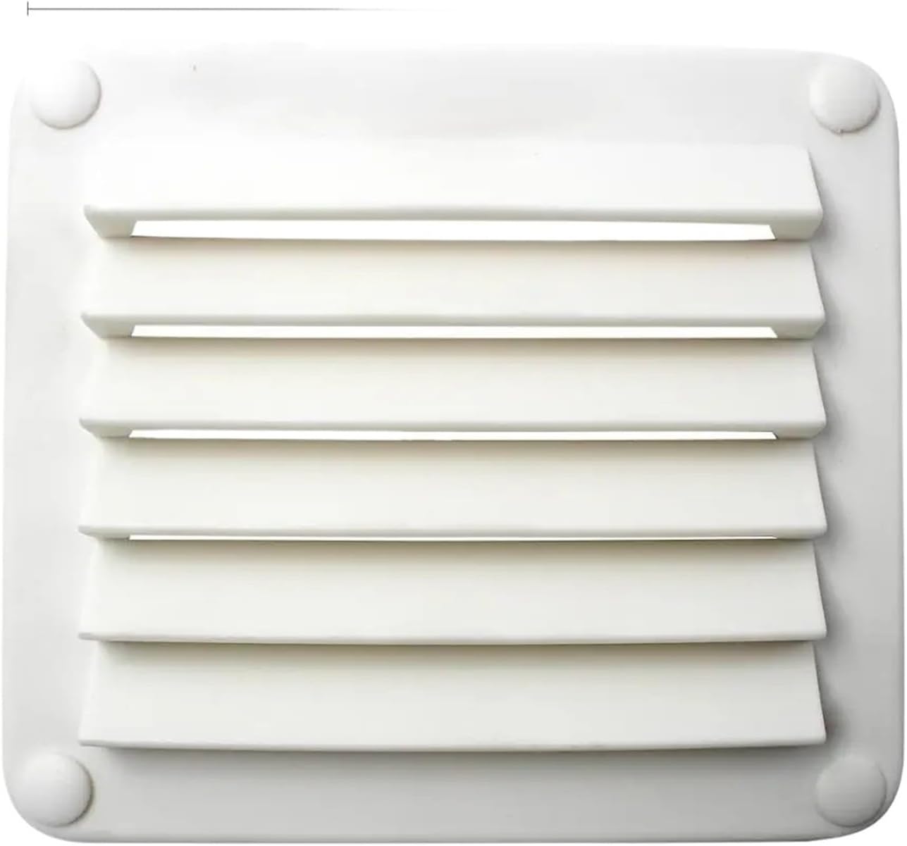 Air Vent Ventilator Grille Cover Ventilation(3 Inches Black)