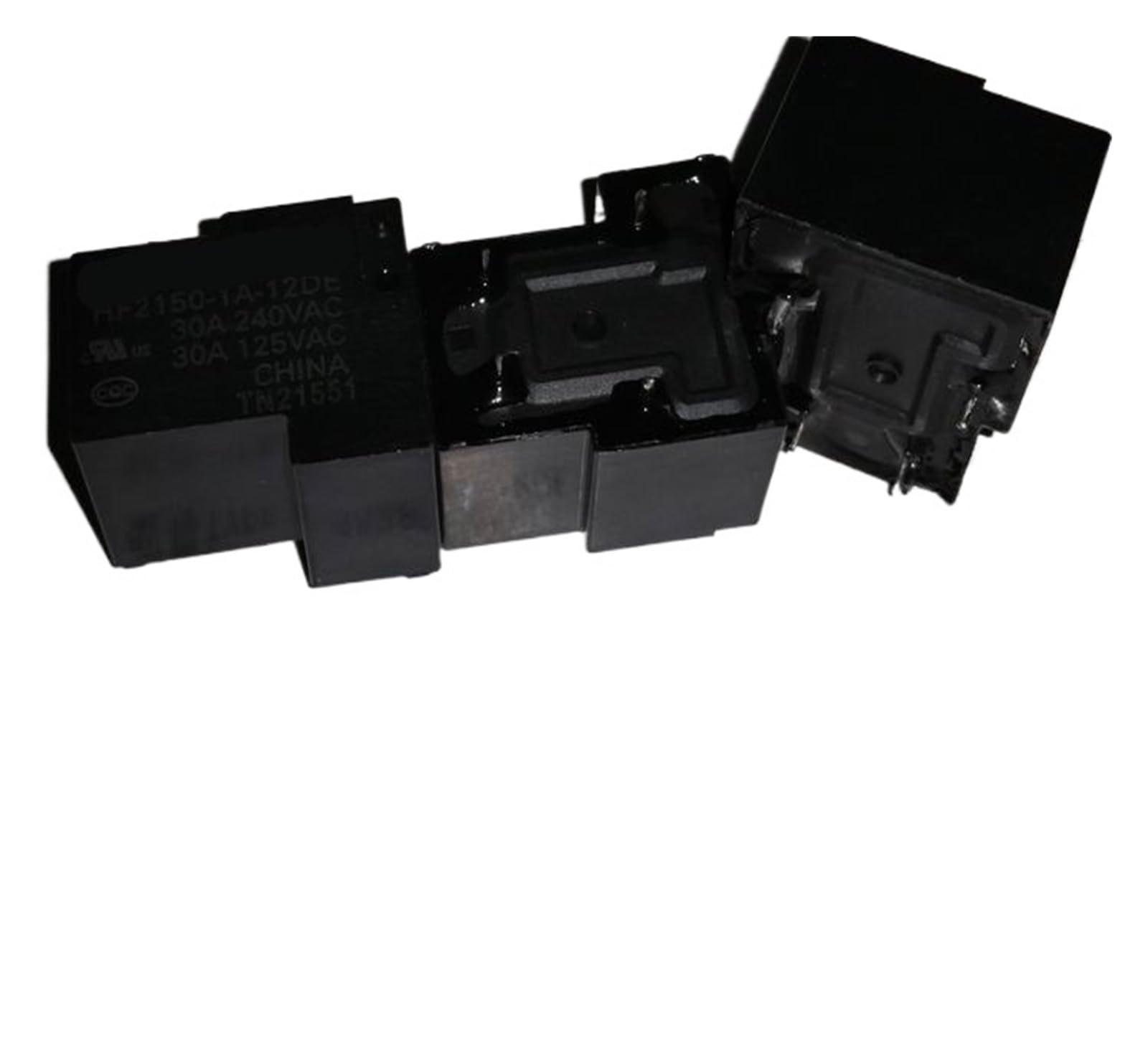 Relais T90-1A-4P-24V anti-surchauffe pour commutation 30A